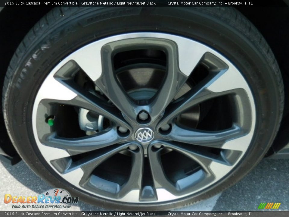 2016 Buick Cascada Premium Convertible Wheel Photo #14