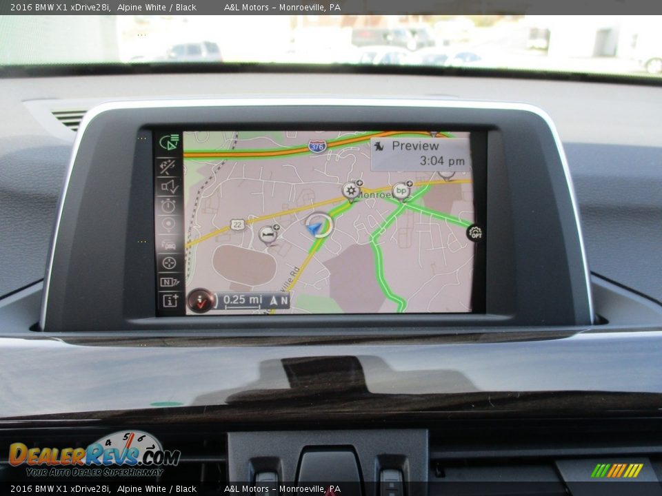 2016 BMW X1 xDrive28i Alpine White / Black Photo #15