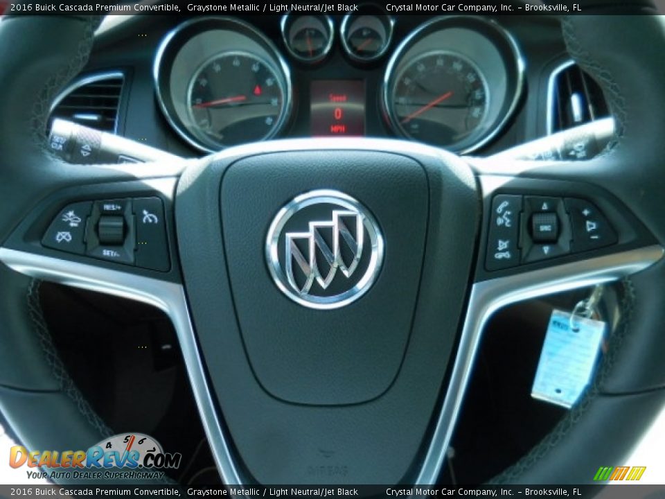 Controls of 2016 Buick Cascada Premium Convertible Photo #21