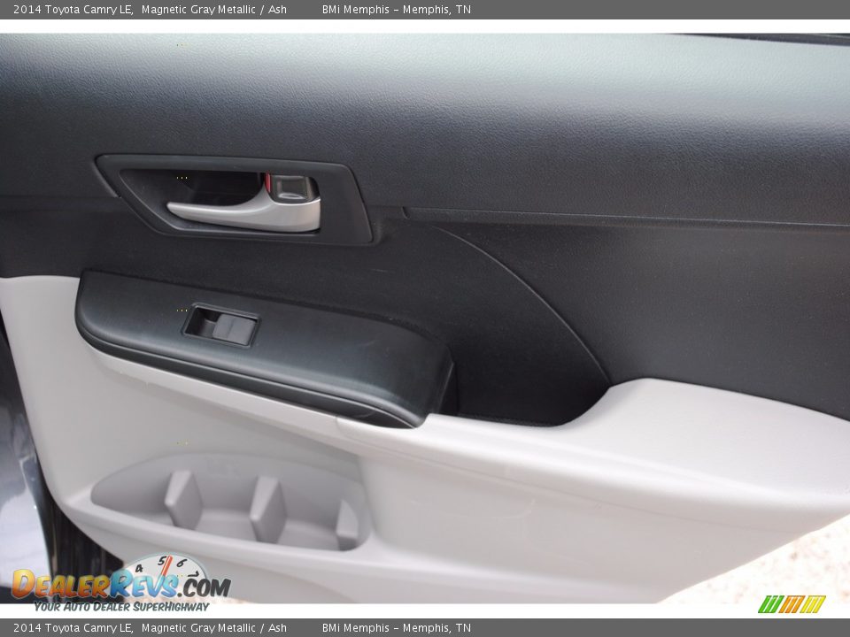 2014 Toyota Camry LE Magnetic Gray Metallic / Ash Photo #21