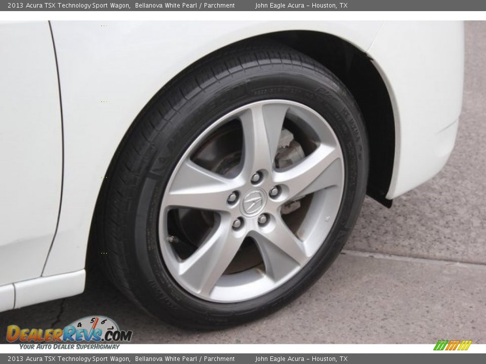 2013 Acura TSX Technology Sport Wagon Wheel Photo #11