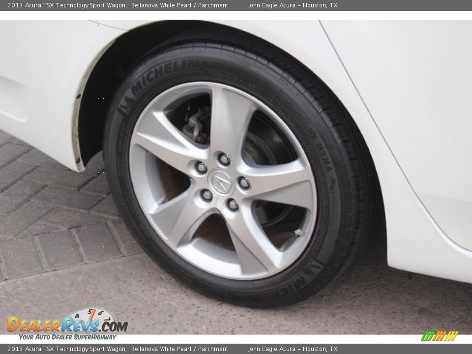 2013 Acura TSX Technology Sport Wagon Wheel Photo #12