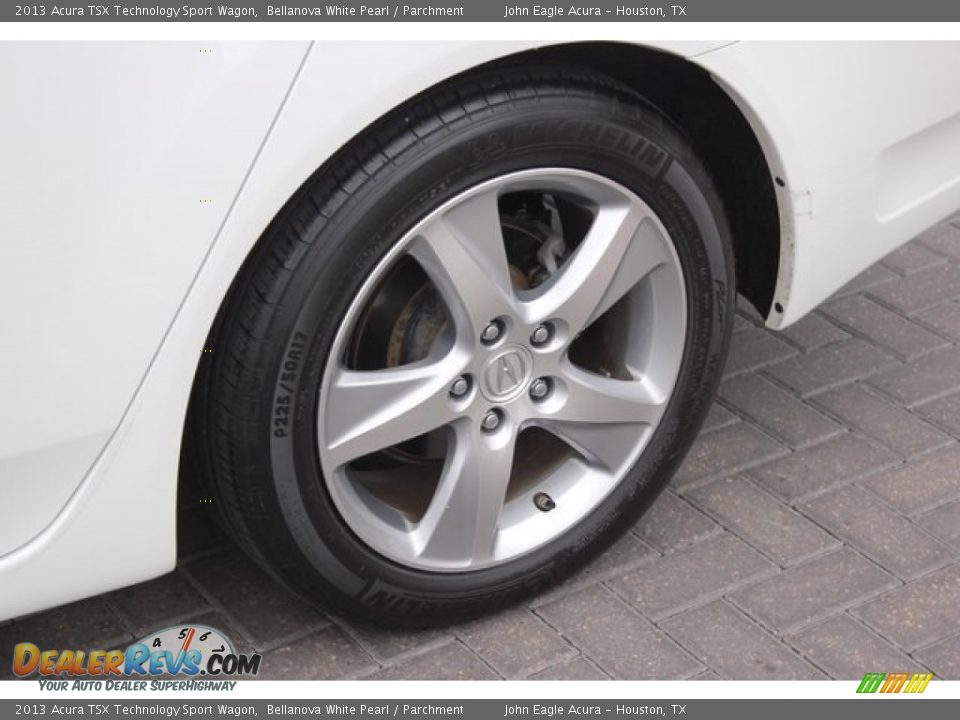 2013 Acura TSX Technology Sport Wagon Wheel Photo #13