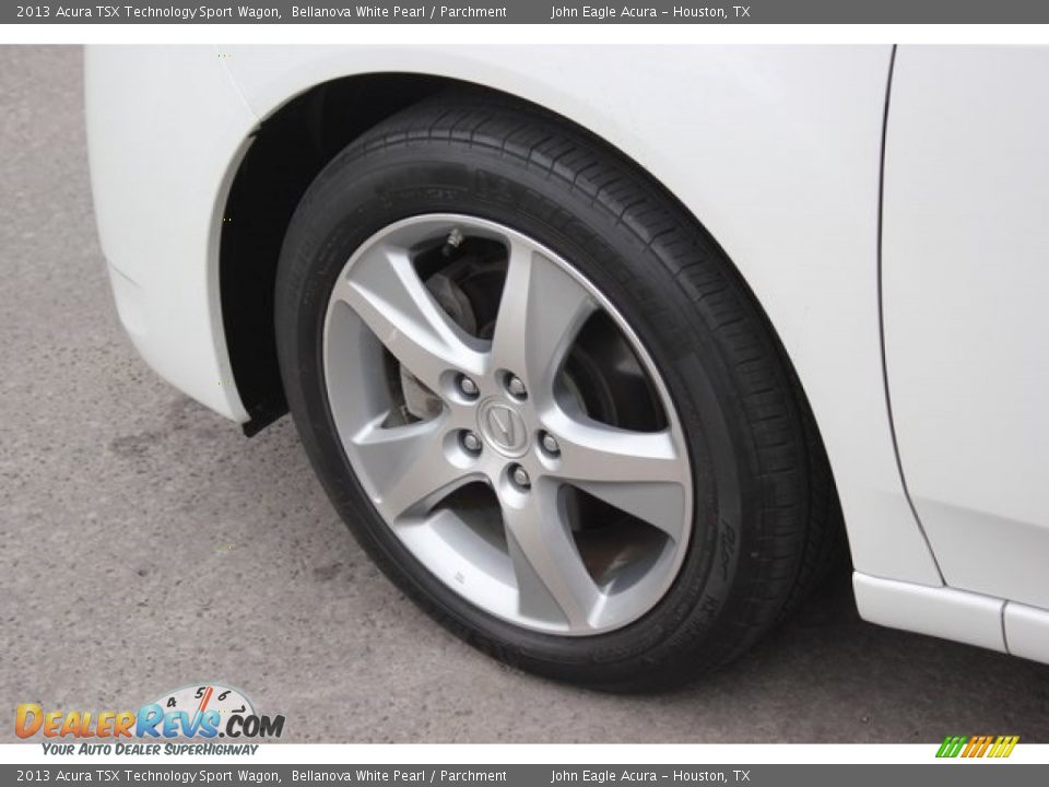 2013 Acura TSX Technology Sport Wagon Wheel Photo #14