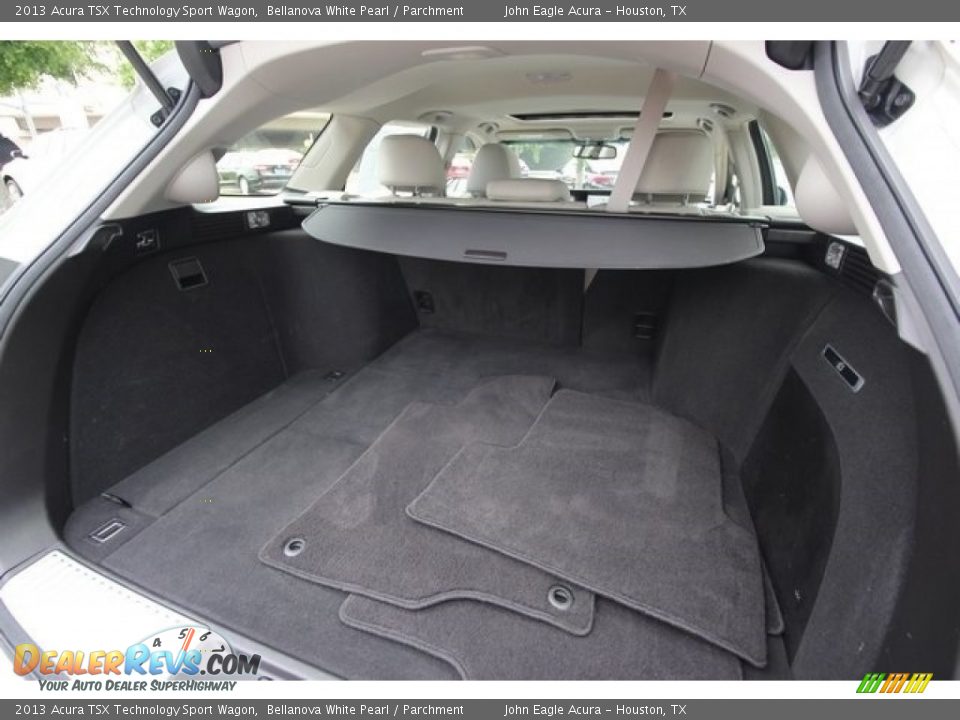 2013 Acura TSX Technology Sport Wagon Trunk Photo #24