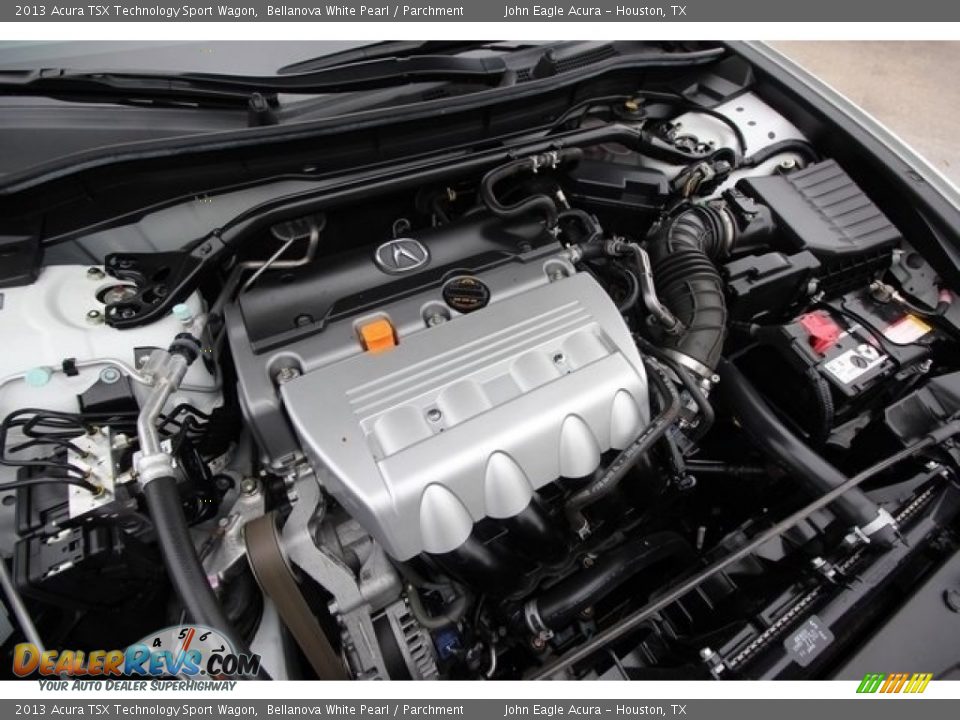 2013 Acura TSX Technology Sport Wagon 2.4 Liter DOHC 16-Valve i-VTEC 4 Cylinder Engine Photo #30