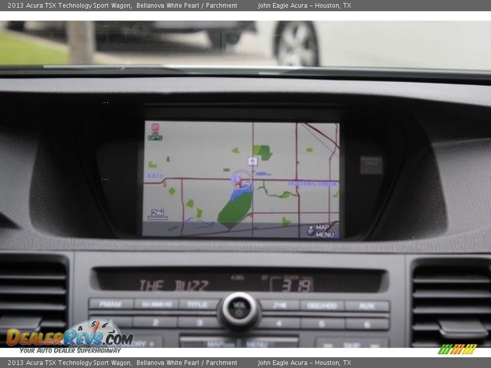 Navigation of 2013 Acura TSX Technology Sport Wagon Photo #33