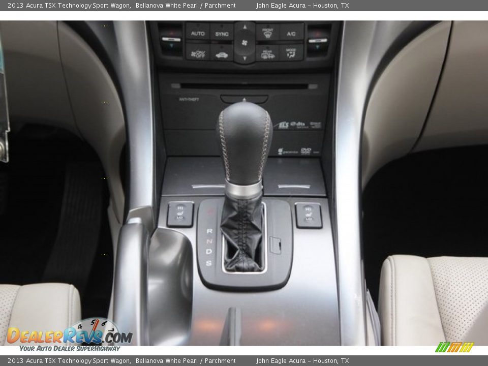 2013 Acura TSX Technology Sport Wagon Shifter Photo #36