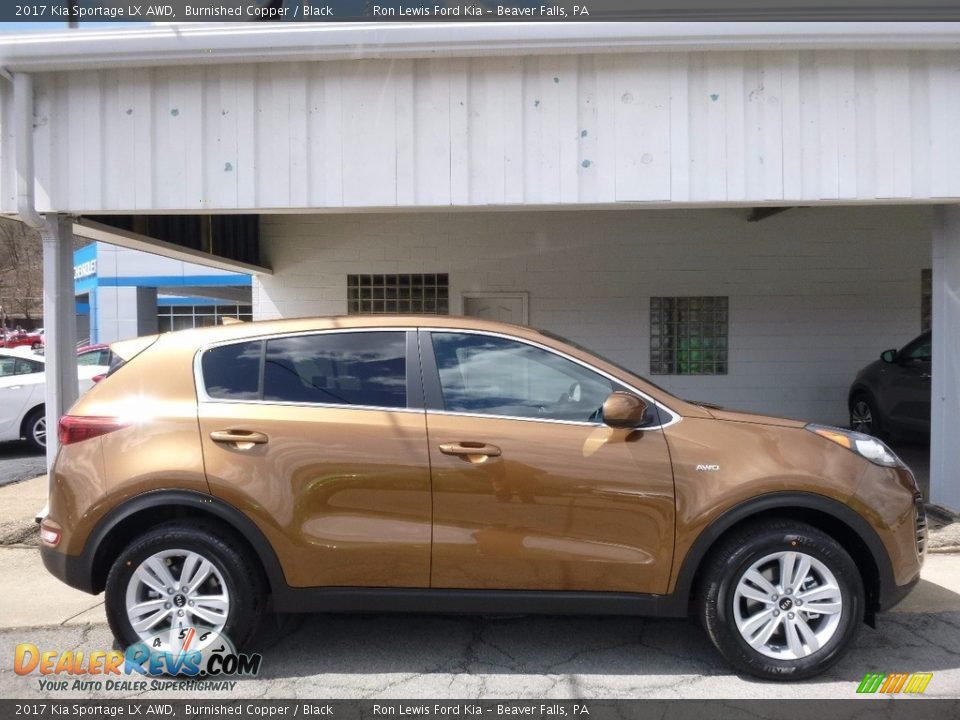 Burnished Copper 2017 Kia Sportage LX AWD Photo #1