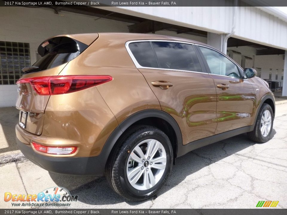 Burnished Copper 2017 Kia Sportage LX AWD Photo #2