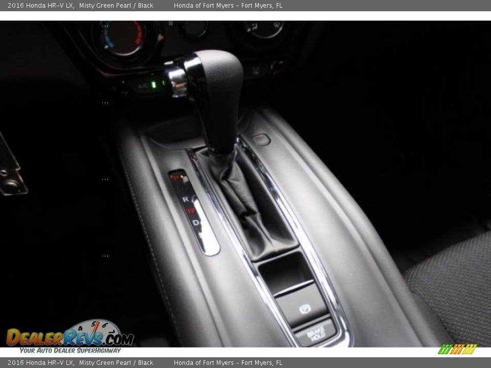 2016 Honda HR-V LX Misty Green Pearl / Black Photo #17