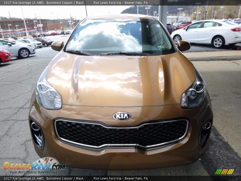 2017 Kia Sportage LX AWD Burnished Copper / Black Photo #7