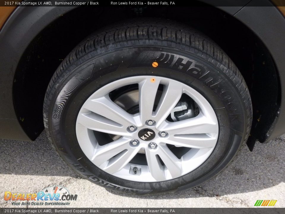 2017 Kia Sportage LX AWD Wheel Photo #9