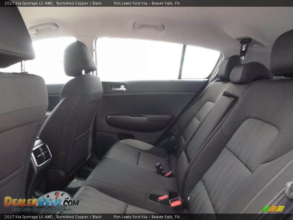 2017 Kia Sportage LX AWD Burnished Copper / Black Photo #11