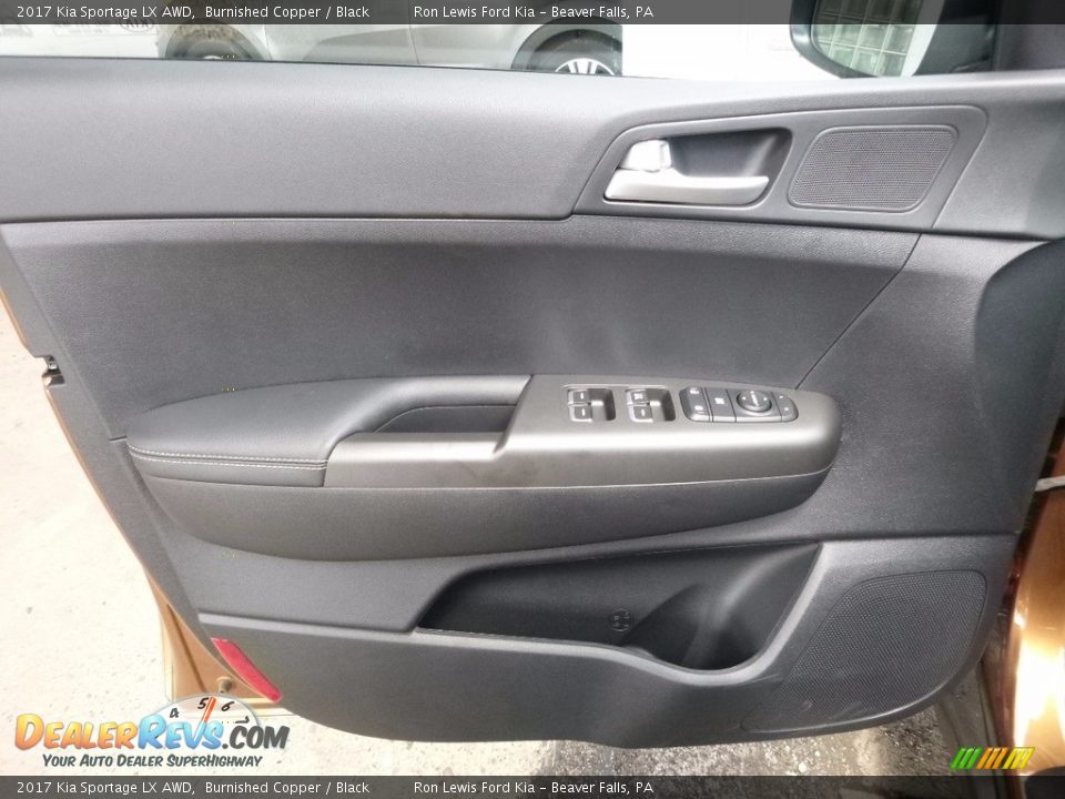 2017 Kia Sportage LX AWD Burnished Copper / Black Photo #13