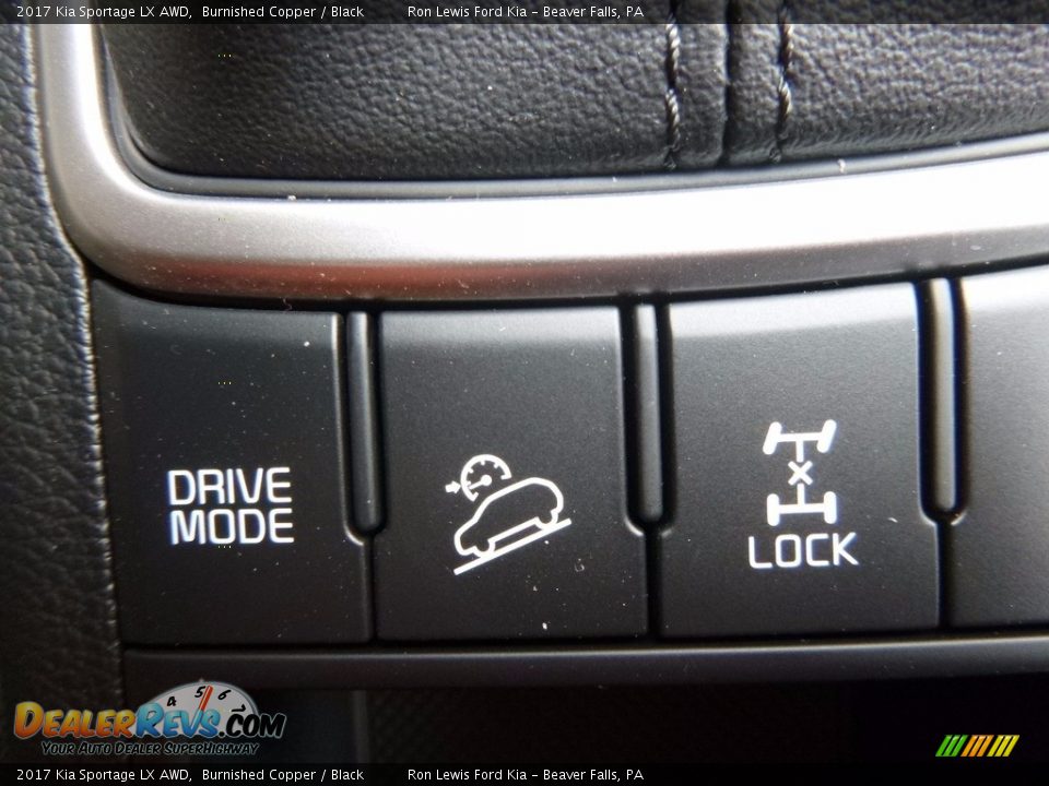 2017 Kia Sportage LX AWD Burnished Copper / Black Photo #16