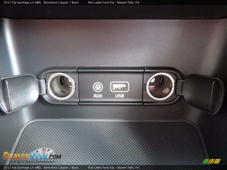 2017 Kia Sportage LX AWD Burnished Copper / Black Photo #17