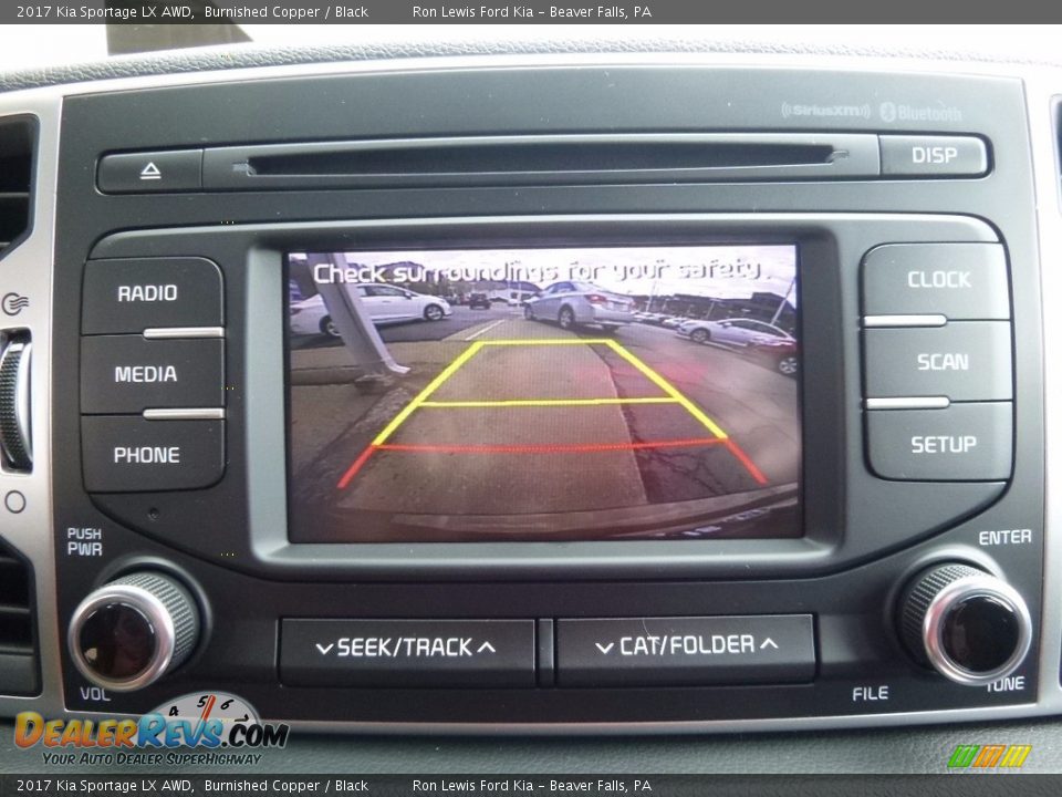 2017 Kia Sportage LX AWD Burnished Copper / Black Photo #18
