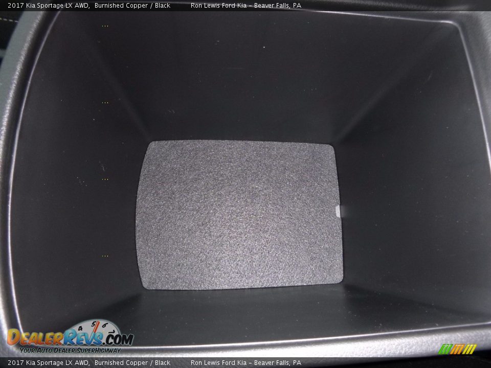 2017 Kia Sportage LX AWD Burnished Copper / Black Photo #19