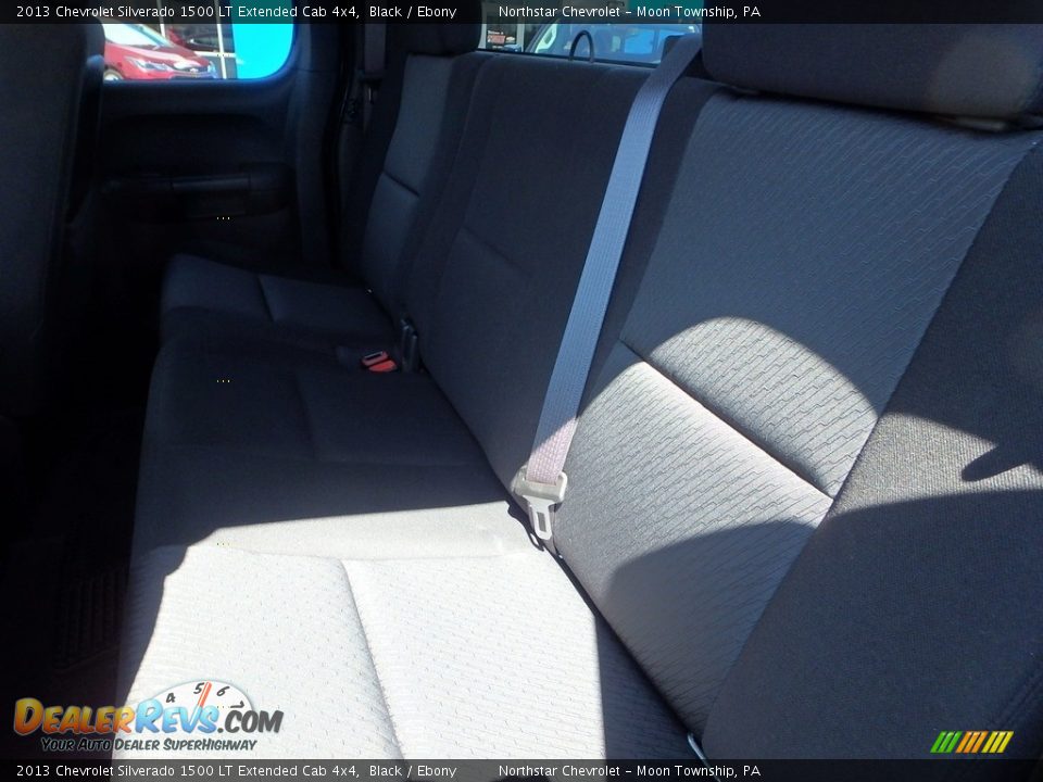 2013 Chevrolet Silverado 1500 LT Extended Cab 4x4 Black / Ebony Photo #22