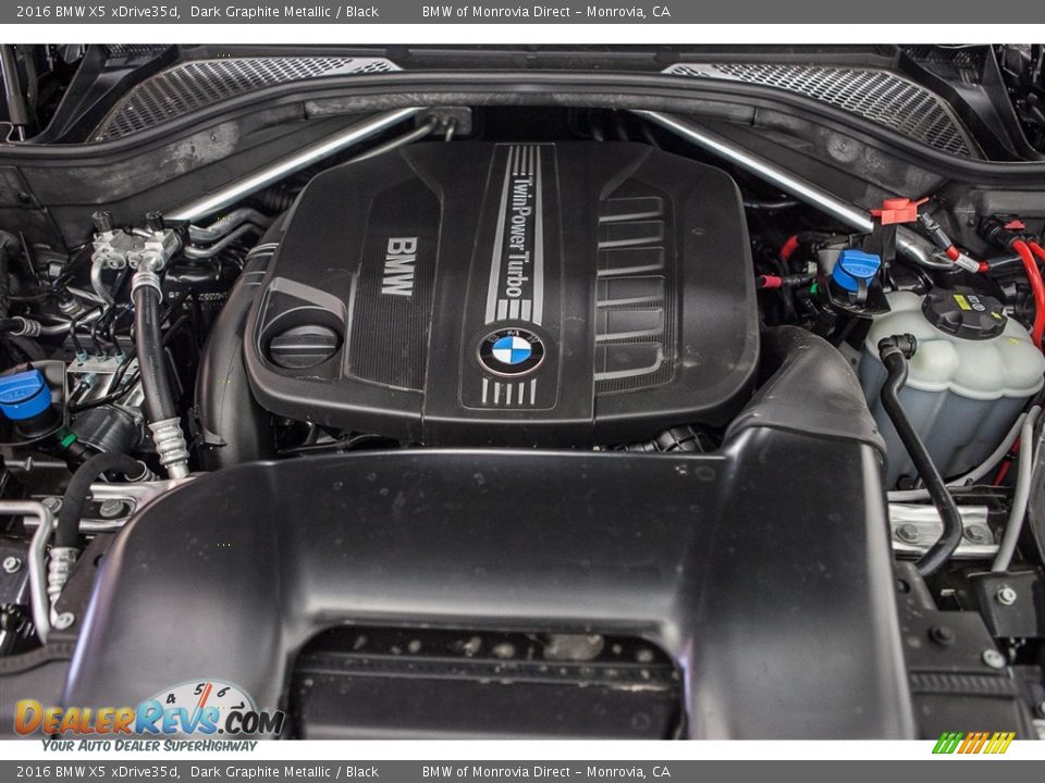 2016 BMW X5 xDrive35d 3.0 Liter d Turbo-Diesel DOHC 24-Valve VVT Inline 6 Cylinder Engine Photo #9