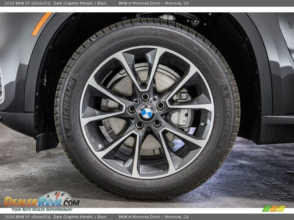 2016 BMW X5 xDrive35d Wheel Photo #10