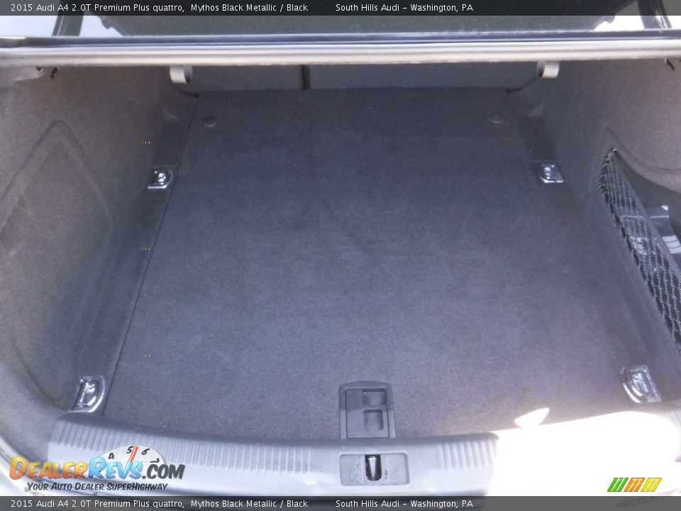 2015 Audi A4 2.0T Premium Plus quattro Mythos Black Metallic / Black Photo #31