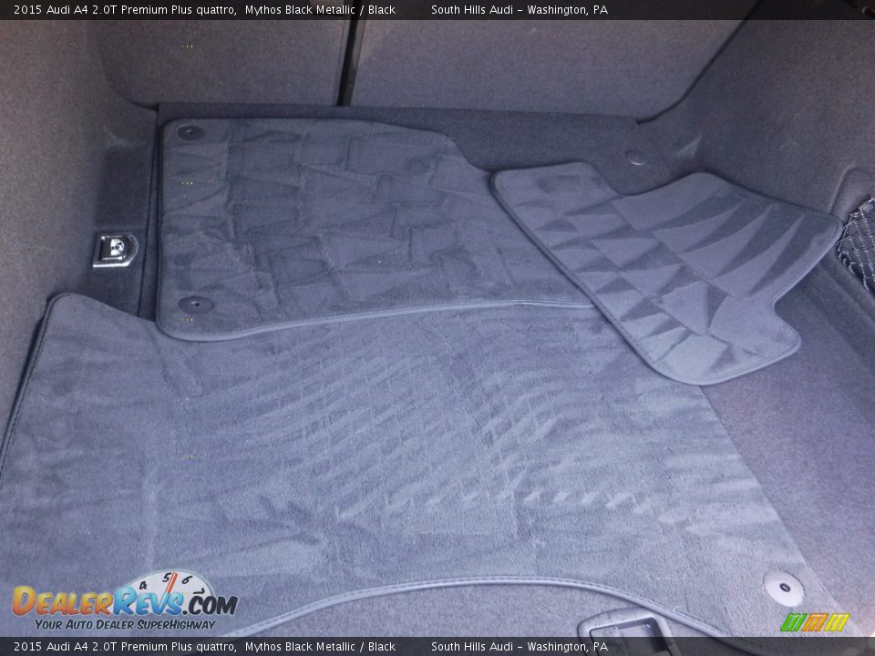 2015 Audi A4 2.0T Premium Plus quattro Mythos Black Metallic / Black Photo #34