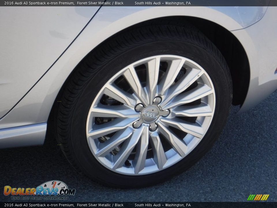 2016 Audi A3 Sportback e-tron Premium Wheel Photo #4