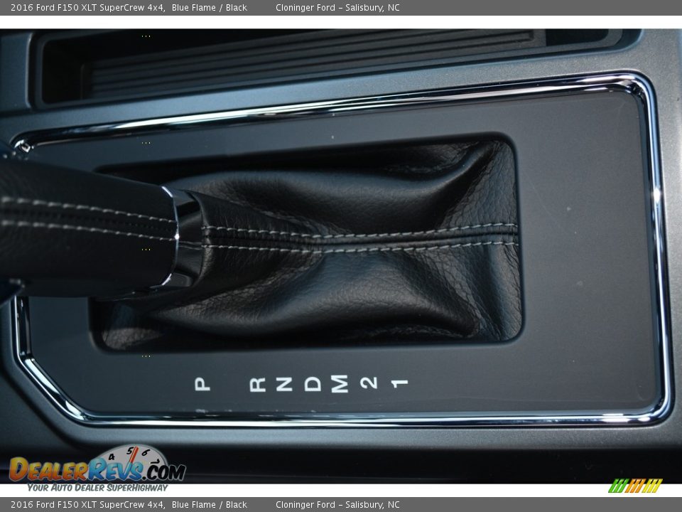 2016 Ford F150 XLT SuperCrew 4x4 Blue Flame / Black Photo #18