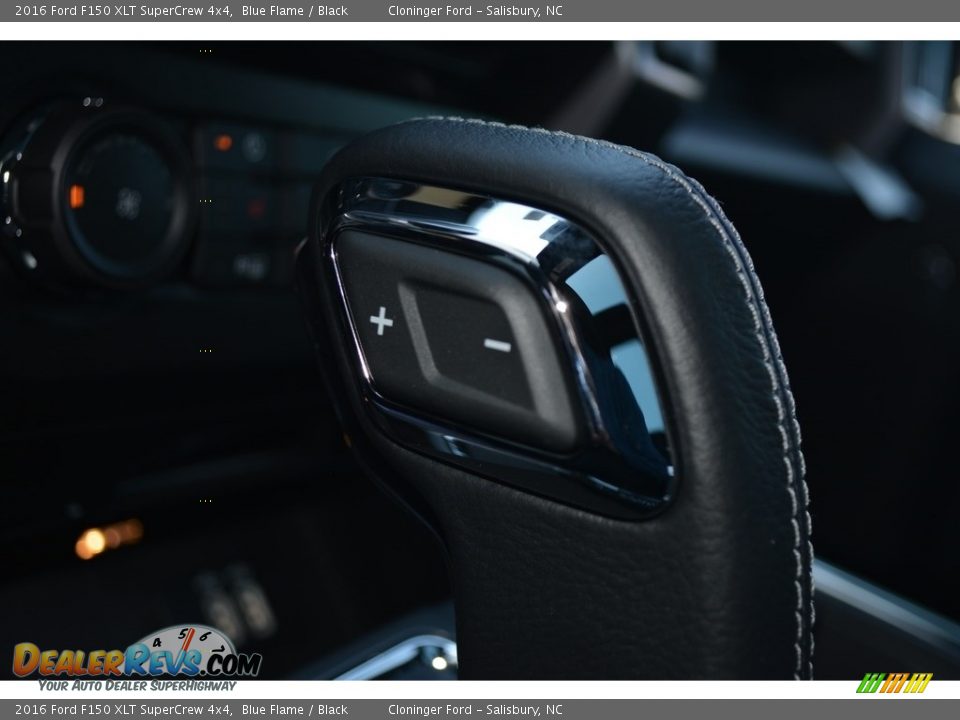 2016 Ford F150 XLT SuperCrew 4x4 Blue Flame / Black Photo #19