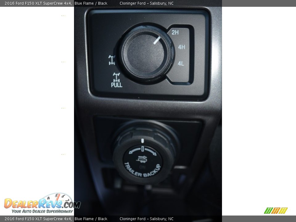 2016 Ford F150 XLT SuperCrew 4x4 Blue Flame / Black Photo #20