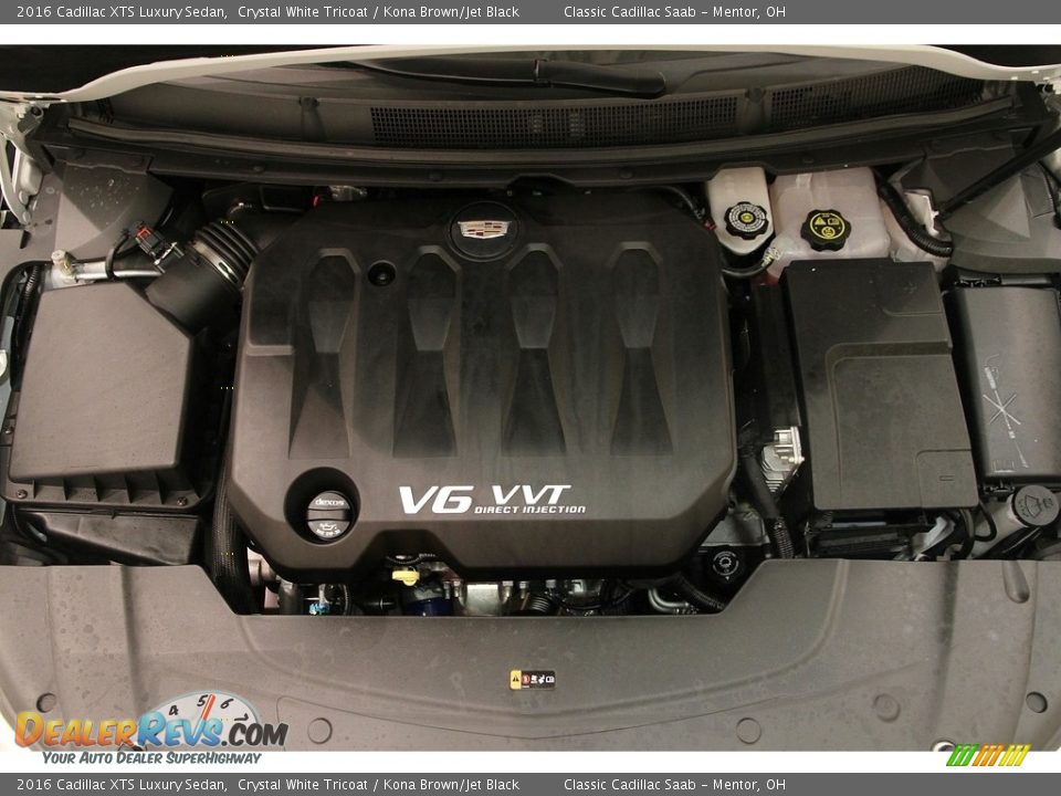 2016 Cadillac XTS Luxury Sedan 3.6 Liter SIDI DOHC 24-Valve VVT V6 Engine Photo #22