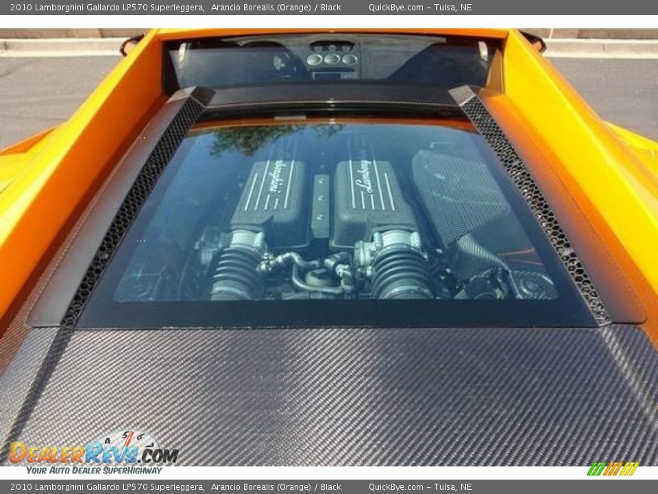 2010 Lamborghini Gallardo LP570 Superleggera 5.2 Liter DOHC 40-Valve VVT V10 Engine Photo #21