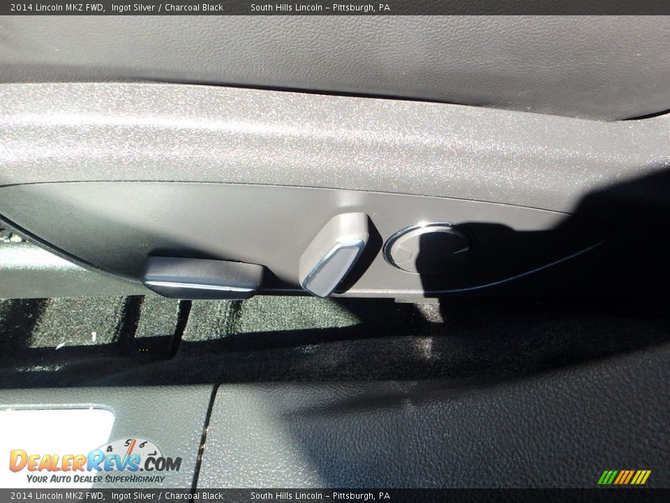 2014 Lincoln MKZ FWD Ingot Silver / Charcoal Black Photo #21