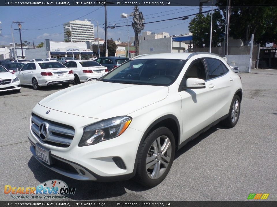 Front 3/4 View of 2015 Mercedes-Benz GLA 250 4Matic Photo #5