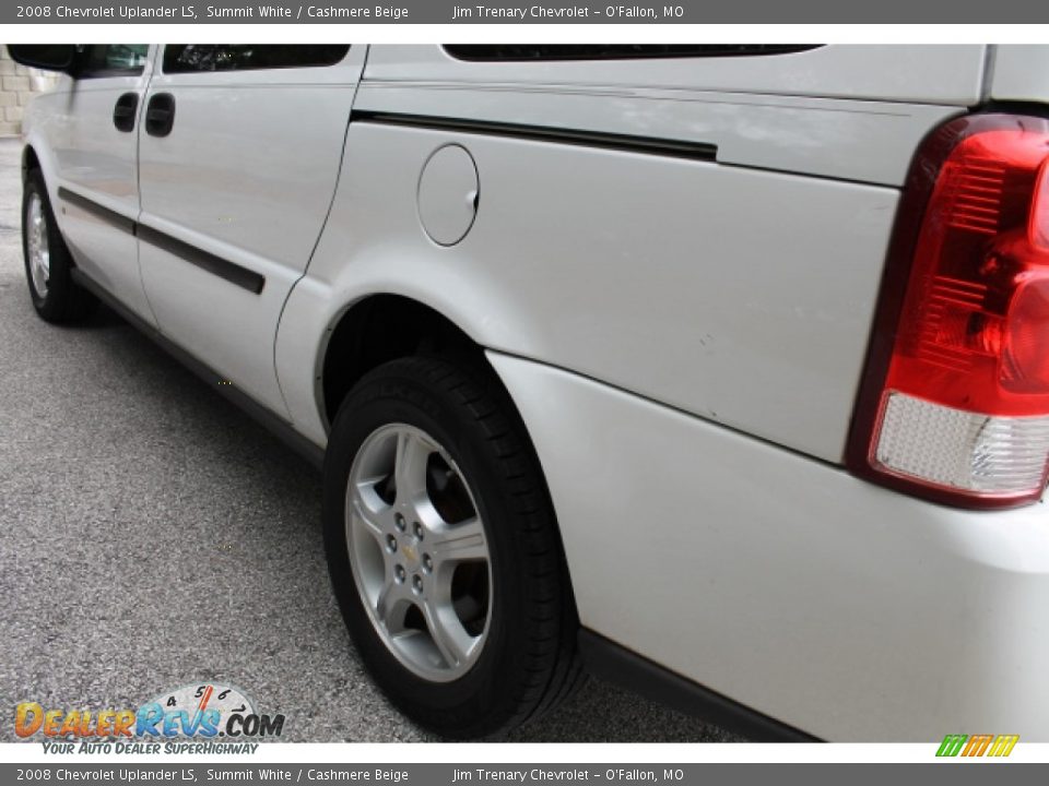 2008 Chevrolet Uplander LS Summit White / Cashmere Beige Photo #4