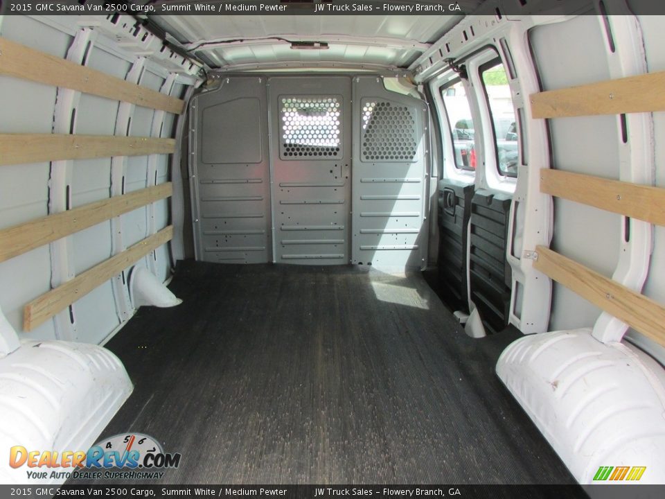 2015 GMC Savana Van 2500 Cargo Summit White / Medium Pewter Photo #35