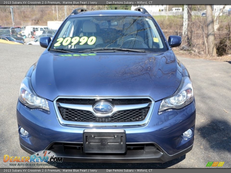 2013 Subaru XV Crosstrek 2.0 Premium Marine Blue Pearl / Ivory Photo #2