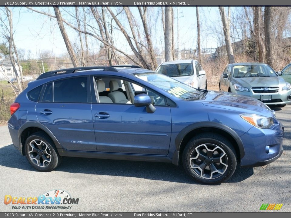 2013 Subaru XV Crosstrek 2.0 Premium Marine Blue Pearl / Ivory Photo #4