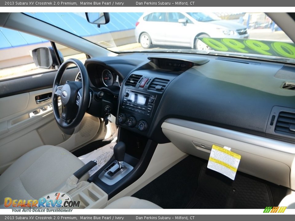 2013 Subaru XV Crosstrek 2.0 Premium Marine Blue Pearl / Ivory Photo #5