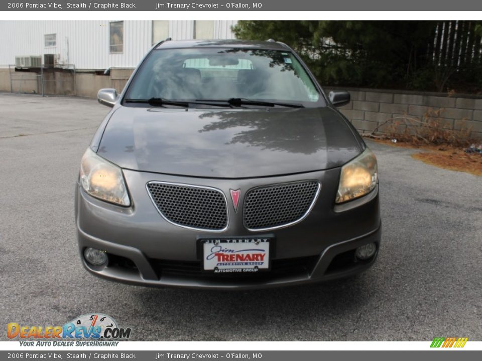 2006 Pontiac Vibe Stealth / Graphite Black Photo #8