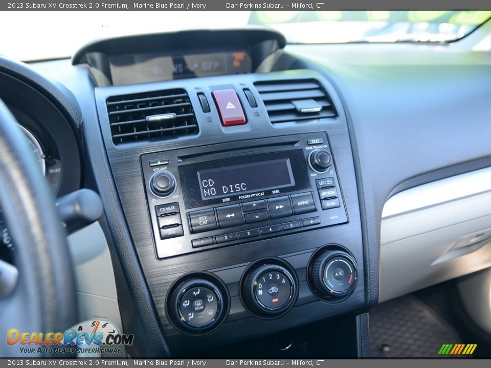 2013 Subaru XV Crosstrek 2.0 Premium Marine Blue Pearl / Ivory Photo #12
