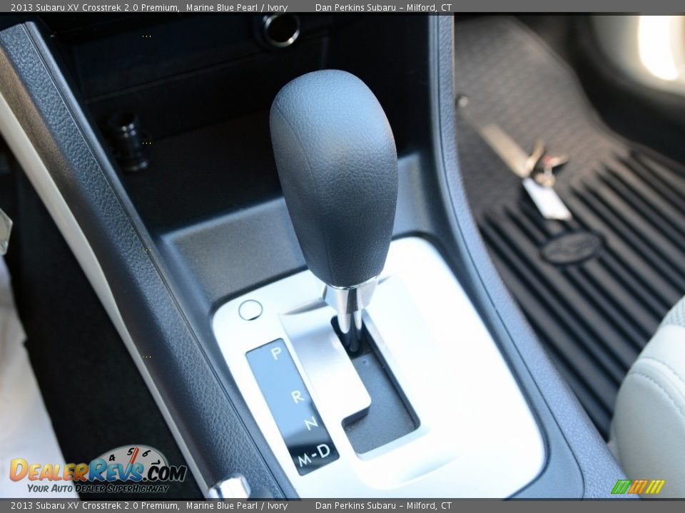 2013 Subaru XV Crosstrek 2.0 Premium Marine Blue Pearl / Ivory Photo #13