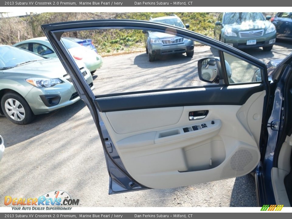2013 Subaru XV Crosstrek 2.0 Premium Marine Blue Pearl / Ivory Photo #20