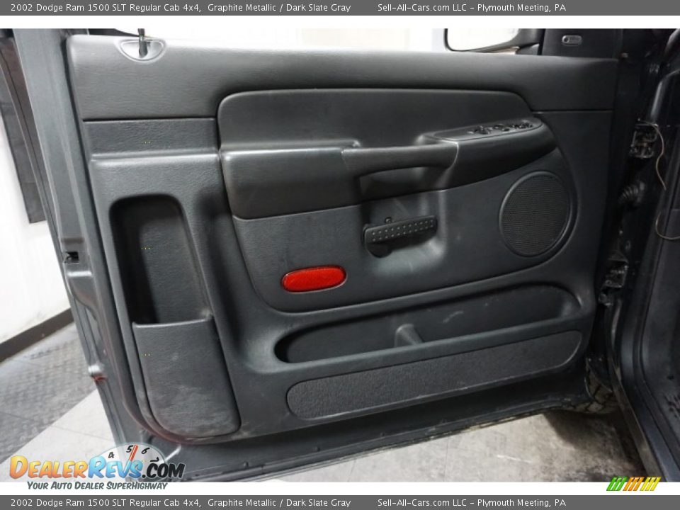 2002 Dodge Ram 1500 SLT Regular Cab 4x4 Graphite Metallic / Dark Slate Gray Photo #12