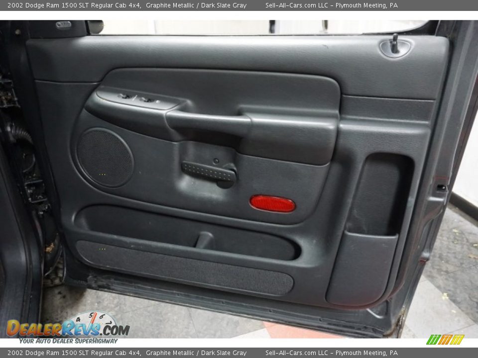 2002 Dodge Ram 1500 SLT Regular Cab 4x4 Graphite Metallic / Dark Slate Gray Photo #15