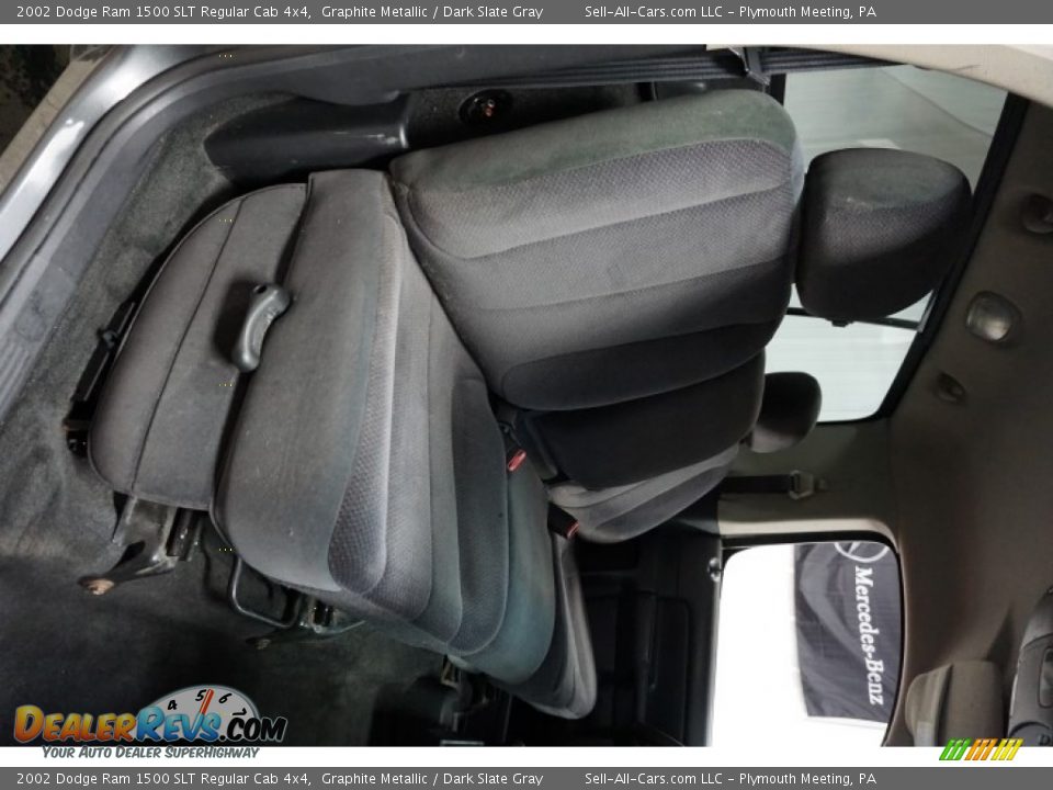 2002 Dodge Ram 1500 SLT Regular Cab 4x4 Graphite Metallic / Dark Slate Gray Photo #16