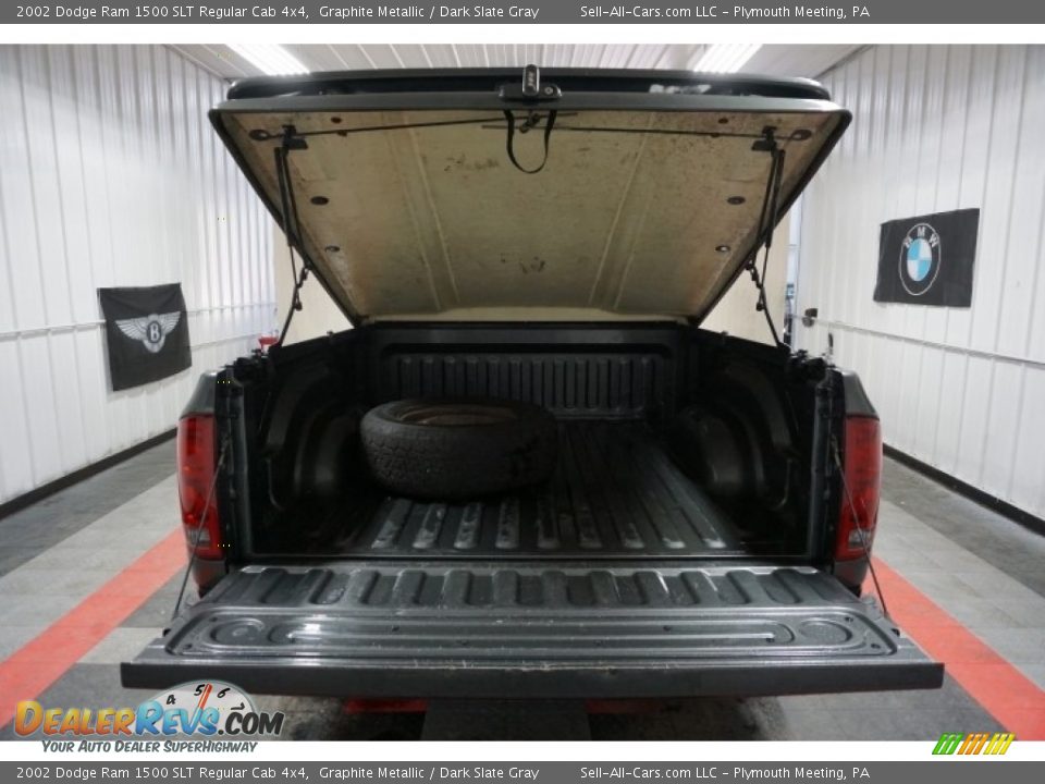 2002 Dodge Ram 1500 SLT Regular Cab 4x4 Graphite Metallic / Dark Slate Gray Photo #17