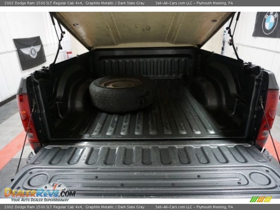 2002 Dodge Ram 1500 SLT Regular Cab 4x4 Graphite Metallic / Dark Slate Gray Photo #18